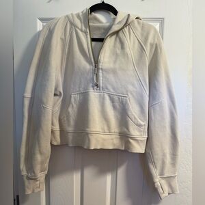 Lululemon Scuba Oversized Half-Zip Hoodie Size XS/S